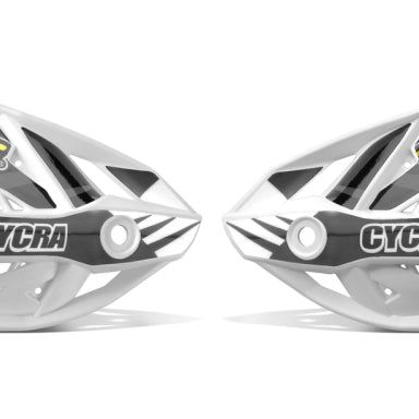 Cycra 1CYC-1019-42 - CYC1CYC-1019-42 - Cycra Probend CRM Ultra Hand Shield - White - Shipped in Europe - Tuningsupply.com