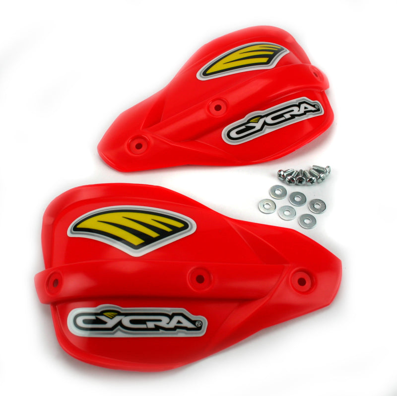 Cycra 1CYC-1015-32 - CYC1CYC-1015-32 - Cycra Enduro Handshield - Red - Shipped in Europe - Tuningsupply.com