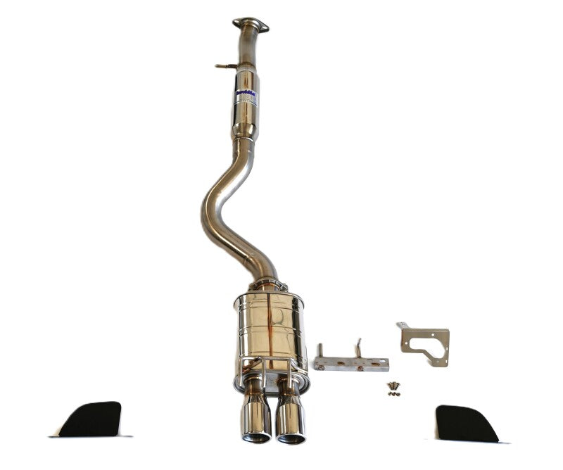 Invidia HS22TGCQ32RSL - INVHS22TGCQ32RSL - Invidia 22+ Toyota GR Corolla Q300 Rolled S.S Tip Cat-Back - Shipped in Europe - Tuningsupply.com