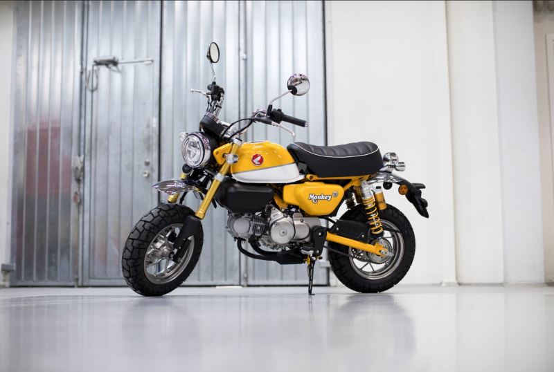 Ohlins HO 819 - OHLHO 819 - Ohlins 18-23 Honda MSZ 125 (Monkey) STX 36 Scooter Shock Absorber - Shipped in Europe - Tuningsupply.com