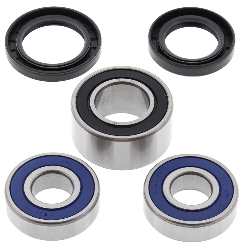 All Balls Racing 25-1658 - ABR25-1658 - All Balls Racing 01-06 Honda CBR600F4 Wheel Bearing Kit Rear - Shipped in Europe - Tuningsupply.com