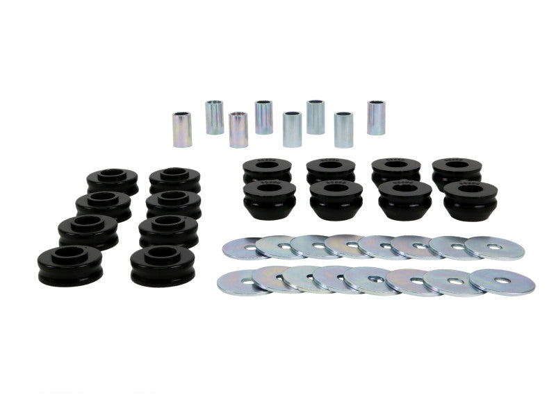 Whiteline W93554 - WHLW93554 - Whiteline 1973-1982 Chevrolet Corvette Body Mount Bushing Set - Shipped in Europe - Tuningsupply.com