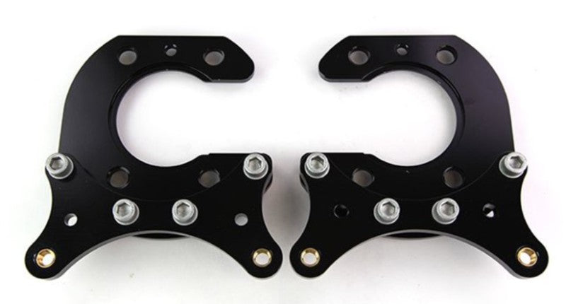 Wilwood 249-2105/06 - WIL249-2105/06 - Wilwood Brackets (2) - P/S Rear - Big Ford 2.50in Offset - Shipped in Europe - Tuningsupply.com