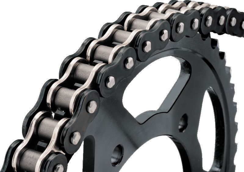BikeMaster 197353 - BKM197353 - BikeMaster 525x130 BMXR X-Ring Chain - Black/Chrome - Shipped in Europe - Tuningsupply.com