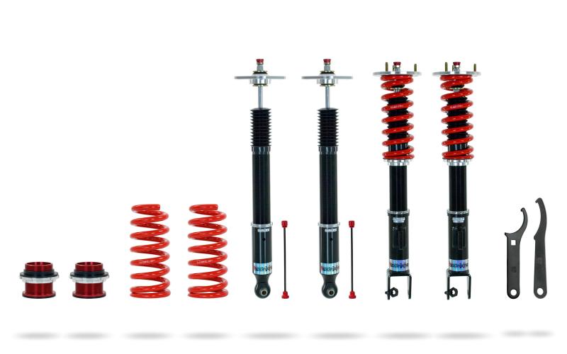 Pedders - PEDPED-160059 - Pedders 05-2010 Chrysler LX Extreme Xa Coilover Kit - Shipped in Europe - Tuningsupply.com