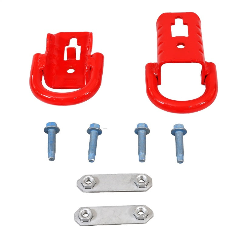 Ford Racing M-18954-F15R - FRPM-18954-F15R - Ford Racing 15-22 F-150 Tow Hooks - Red (Pair) - Shipped in Europe - Tuningsupply.com