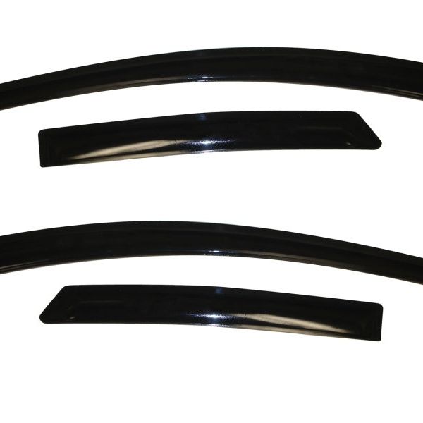 AVS 94373 - AVS94373 - AVS 12-18 Ford Focus Ventvisor Outside Mount Window Deflectors 4pc - Smoke - Shipped in Europe - Tuningsupply.com