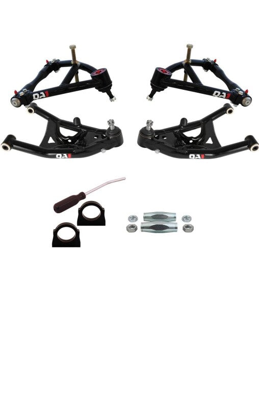 QA1 DK33-GMX2 - QAPDK33-GMX2 - QA1 68-74 GM X-Body Level 3 Drag Kit 2.0 w/o Shocks - Shipped in Europe - Tuningsupply.com