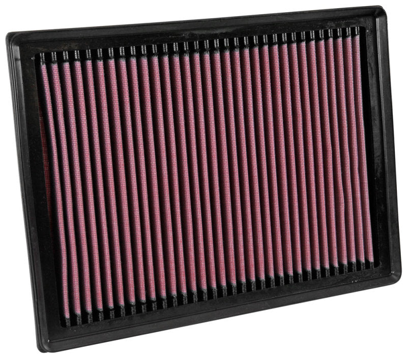 K&N Engineering 33-3045 - KNN33-3045 - K&N 2016 TOYOTA HILUX REVO 2.8L L4 DSL Drop In Air Filter - Shipped in Europe - Tuningsupply.com
