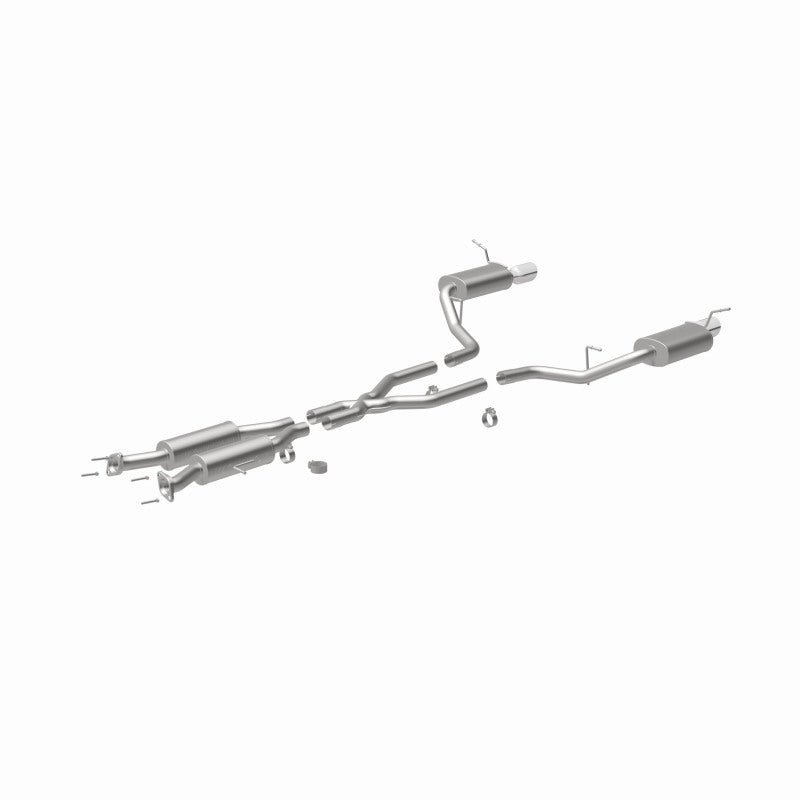 Magnaflow 15068 - MAG15068 - MagnaFlow 11-12 Dodge Durango V8 5.7L Dual Split Rear Exit Stainless Cat Back Performance Exhaust - Shipped in Europe - Tuningsupply.com