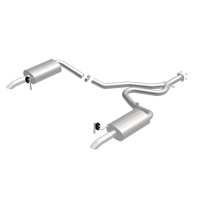 Magnaflow 16889 - MAG16889 - MagnaFlow SYS Cat-Back 80-82 Corvette 5.7L - Shipped in Europe - Tuningsupply.com