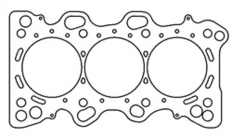 Cometic Gasket C4550-030 - CGSC4550-030 - Cometic Honda NSX 3.0L 24V V6 C30A1 91.0mm .030in MLS Head Gasket - Shipped in Europe - Tuningsupply.com