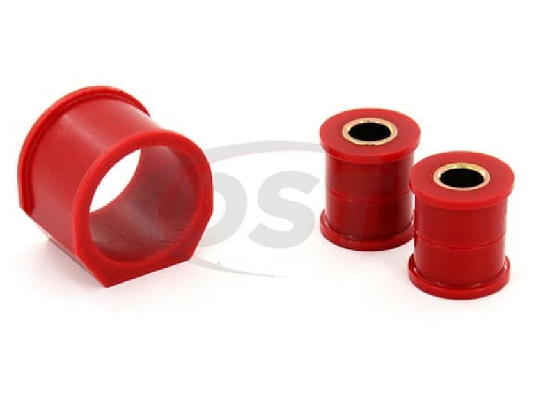 Prothane 12-701 - PRO12-701 - Prothane 98-05 Mazda Miata Steering Rack Bushings - Red - Shipped in Europe - Tuningsupply.com