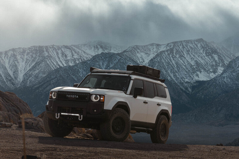 DV8 Offroad RRTL4-01 - DVERRTL4-01 - DV8 Offroad 24-25 Toyota Land Cruiser / GX550 Roof Rack - Shipped in Europe - Tuningsupply.com