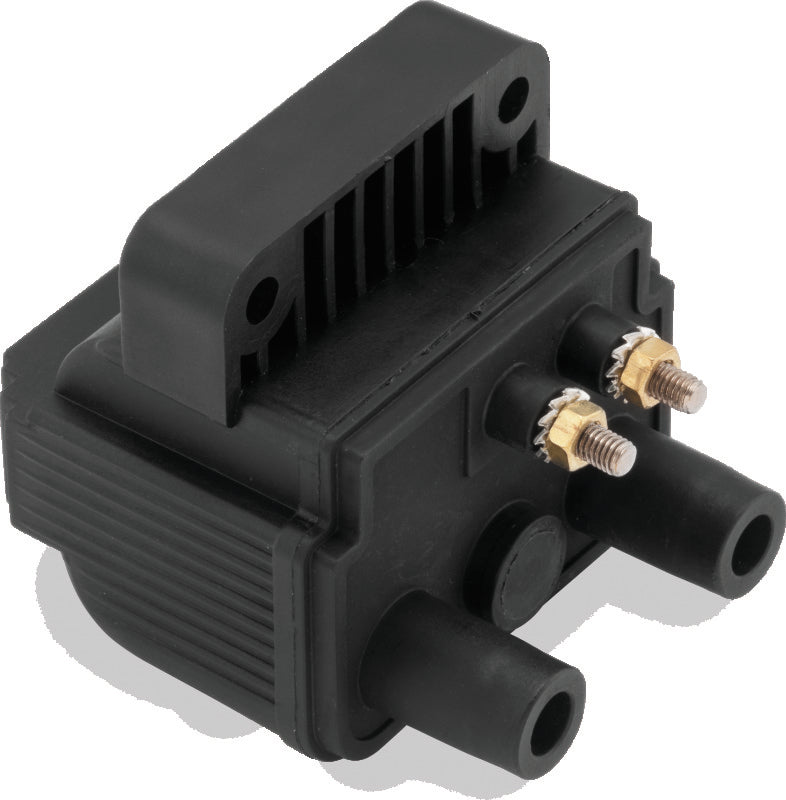 TwinPower 210547 - TWP210547 - Twin Power 65-79 Big Twin and XL Mini Ignition Coil Black Replaces H-D 31609-65A 5 Ohm - Shipped in Europe - Tuningsupply.com