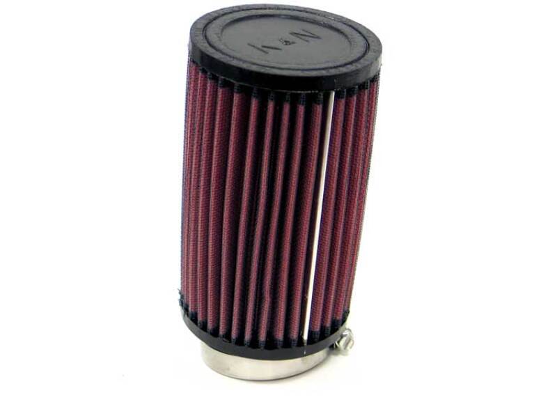 K&N Engineering RU-1090 - KNNRU-1090 - K&N Universal Clamp-On Air Filter - 2 1/4in 10 DEG FLG 3 1/2in OD 6in H - Shipped in Europe - Tuningsupply.com