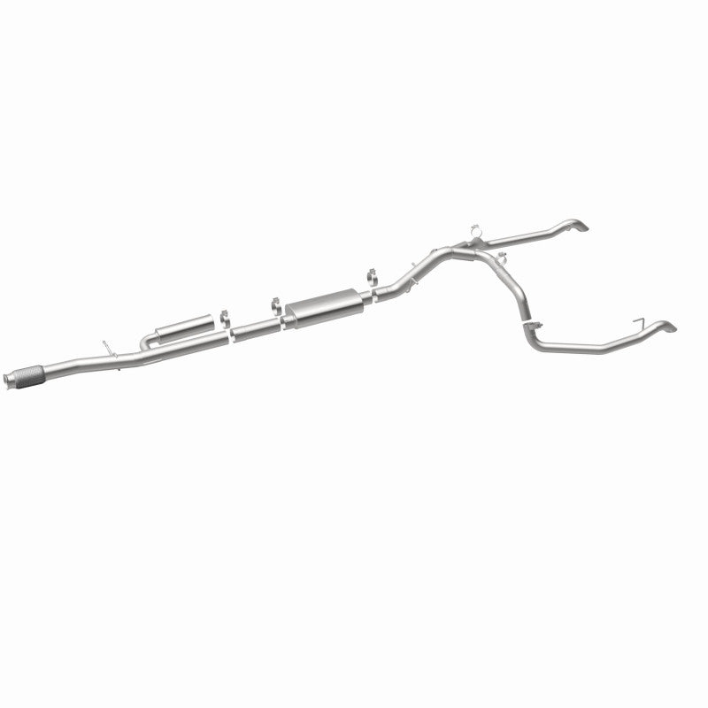 Magnaflow 19626 - MAG19626 - MagnaFlow 19-23 Chevy Silverado 1500 19-23 GMC Sierra 1500 Overland Cat-Back Exhaust - Shipped in Europe - Tuningsupply.com