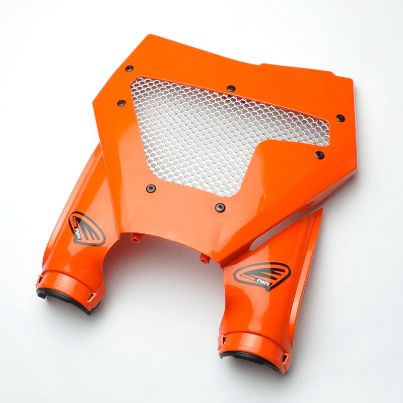 Cycra - CYC1CYC-0807-22-VT - Cycra 23+ KTM SX/SXF/XC/XCF Vented Stadium Plate - Orange - Shipped in Europe - Tuningsupply.com