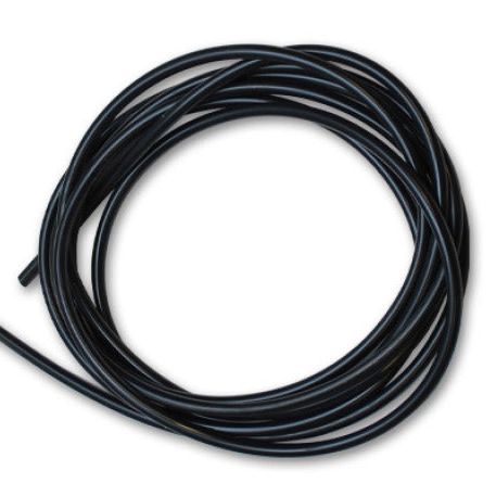 Vibrant 2102 - VIB2102 - Vibrant 3/16in (4.75mm) I.D. x 25 ft. of Silicon Vacuum Hose - Black - Shipped in Europe - Tuningsupply.com