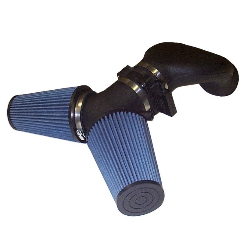 Volant 25857C - VOL25857C - Volant 97-00 Chevrolet Corvette 5.7L Blue Recharger Pro5 Open Element Air Intake System - Shipped in Europe - Tuningsupply.com