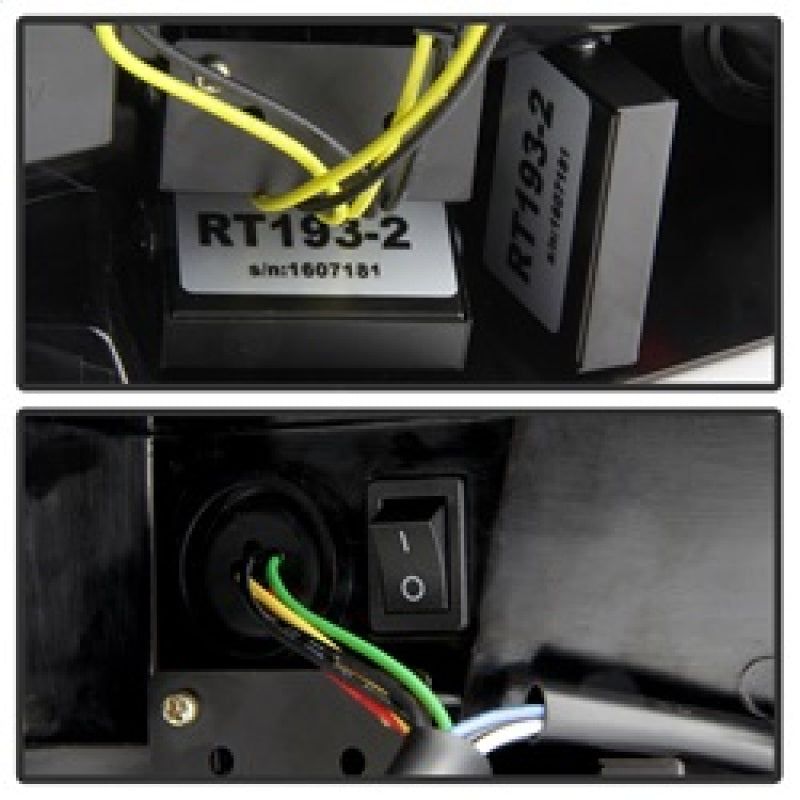 SPYDER 5083173 - SPY5083173 - Spyder Porsche 987 Cayman 06-08 / Boxster 05-08 LED Tail Lights - Red Clear ALT-YD-P98705-LED-RC - Shipped in Europe - Tuningsupply.com