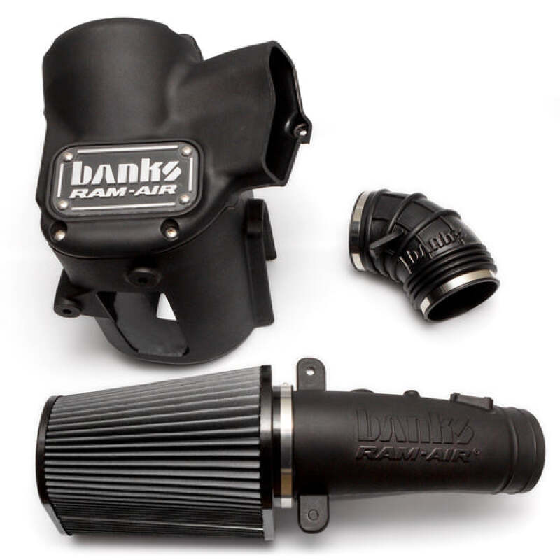 Banks Power 41869-D - GBE41869-D - Banks Power 23-24 Ford F250/F350/F450 6.7L Ram-Air Intake System - Dry Filter - Shipped in Europe - Tuningsupply.com