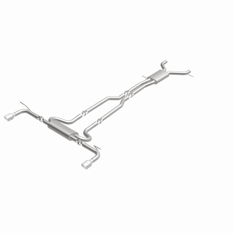 Magnaflow 15085 - MAG15085 - MagnaFlow 07 Audi Q7 V8 4.2L Dual Split Rear Exit Stainless Cat-Back Perf Exhaust - Shipped in Europe - Tuningsupply.com