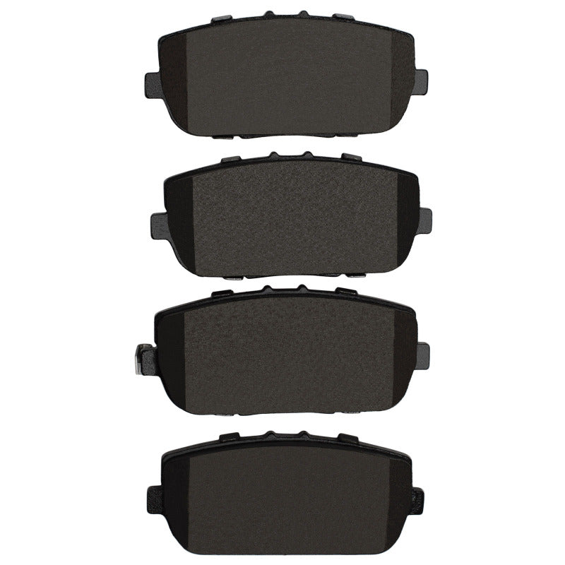 DFC 1551-1180-00 - DFC1551-1180-00 - DFC 06-25 Mazda MX-5 Miata Rear 5000 Advanced Ceramic Brake Pads - Shipped in Europe - Tuningsupply.com