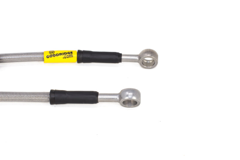 Goodridge 25013 - GRI25013 - Goodridge 16-17 Mazda Miata MX-5 (w/o Factory Brembo Calipers) SS Brake Lines - Shipped in Europe - Tuningsupply.com