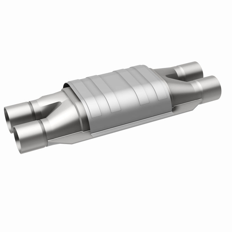 Magnaflow 338008 - MAG338008 - MagnaFlow Conv Universal 2 inch/2 inch D/D PC2 Rear - Shipped in Europe - Tuningsupply.com