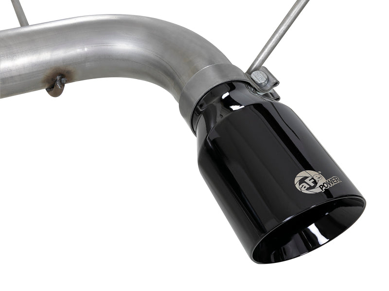 aFe 49-38078-B - AFE49-38078-B - aFe Large Bore HD 3in 304 SS Cat-Back Exhaust w/ Black Tips 14-19 Jeep Grand Cherokee (WK2) V6-3.6L - Shipped in Europe - Tuningsupply.com