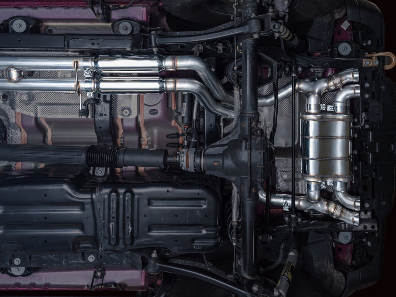 AWE Tuning 3025-41392 - AWE3025-41392 - AWE 21+ Wrangler 392 Switchpath Cat-Back Exhaust- Quad BashGuards - Shipped in Europe - Tuningsupply.com