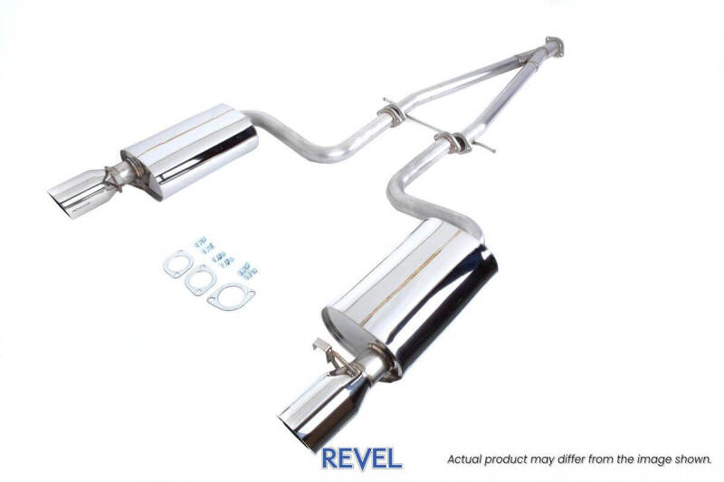 Revel T20024 - RVLT20024 - Revel 98-05 Lexus GS300/GS400/GS430 Medallion Street Plus Axle Back - Shipped in Europe - Tuningsupply.com