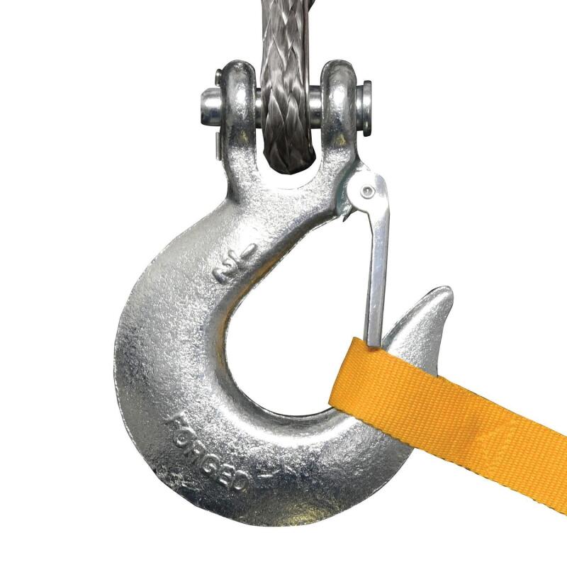 Superwinch 1595201 - SUW1595201 - Superwinch 9500 LBS 12V DC 3/8in x 80ft Synthetic Rope Tiger Shark 9500 Winch - Shipped in Europe - Tuningsupply.com