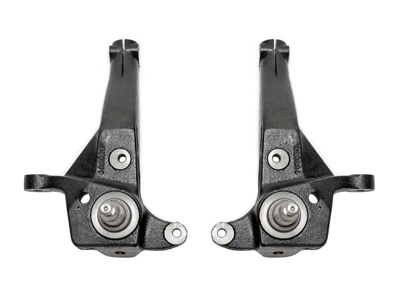 Maxtrac 703030A - MXT703030A - MaxTrac 98-00 Ford Ranger 2WD w/Coil Susp. (Non Stabilitrak) 4in Front Lift Spindles - Shipped in Europe - Tuningsupply.com