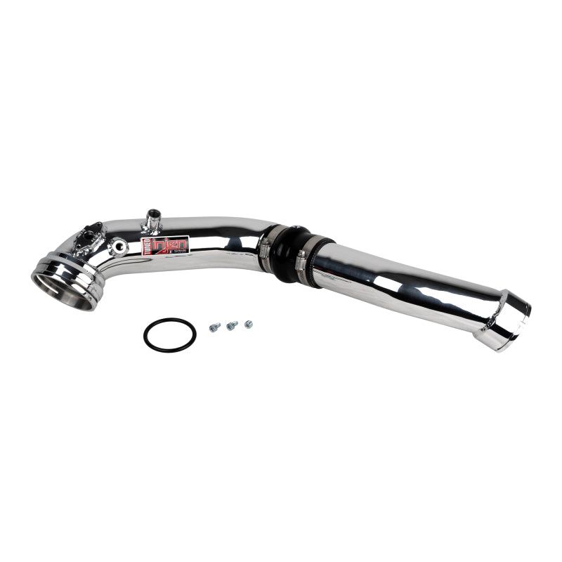 Injen SES1128ICP - INJSES1128ICP - Injen 12-15 BMW 335i (Incl xDrive) (F30/3) L6 3.0L Turbo Polished SES Intercooler Cold Side Pipe - Shipped in Europe - Tuningsupply.com