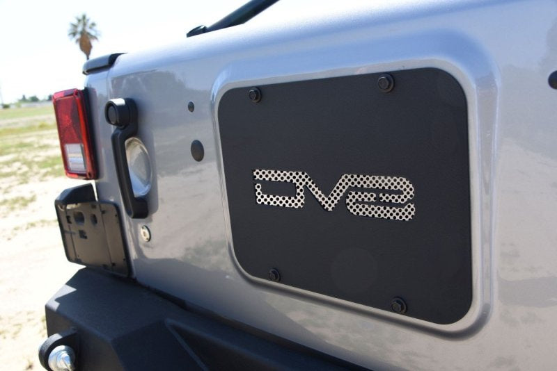 DV8 Offroad TS01RJK - DVETS01RJK - DV8 Offroad 07-18 Jeep Wrangler Tramp Stamp - Shipped in Europe - Tuningsupply.com