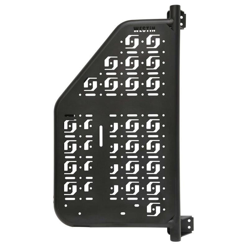 Westin 59-742295 - WES59-742295 - Westin 19-23 Mercedes-Benz Sprinter XTS Rear Bumper Passenger Side Carrier - Shipped in Europe - Tuningsupply.com