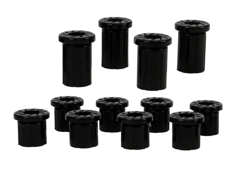 Whiteline W73466 - WHLW73466 - Whiteline 79-84 Toyota Pickup Rear Leaf Spring Shackle Bushing - Shipped in Europe - Tuningsupply.com