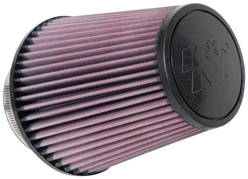 K&N Engineering RU-1032 - KNNRU-1032 - K&N Universal Clamp-On Air Filter 4in FLG / 6-1/2in B / 4-1/2in T / 7in H - Shipped in Europe - Tuningsupply.com