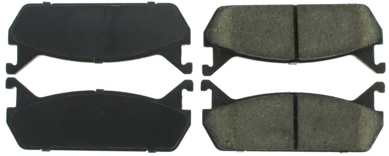 Stoptech 309.04580 - STO309.04580 - StopTech Performance 90-93 Mazda Miata Rear Brake Pads D525 - Shipped in Europe - Tuningsupply.com