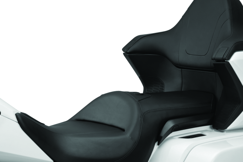Kuryakyn 6772 - KUR6772 - Kuryakyn Driver Backrest 18-20 Honda GL1800 - Shipped in Europe - Tuningsupply.com