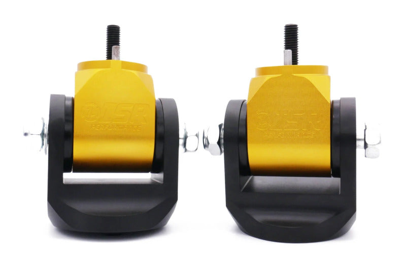 ISR Performance IS-EMK-Z33-P - ISRIS-EMK-Z33-P - ISR Performance Billet Engine Mount Set with Poly Bushings - Nissan 350Z/G35 Z33 - Shipped in Europe - Tuningsupply.com