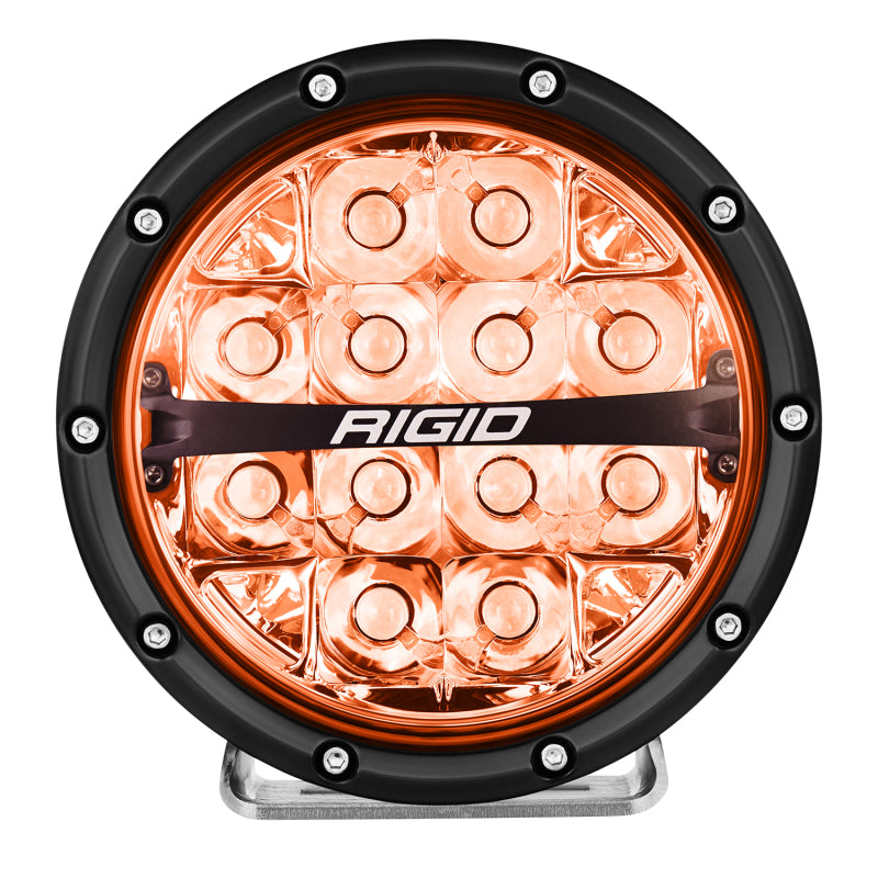 Rigid Industries 36412 - RIG36412 - Rigid Industries 360-Series 6in LED Off-Road Spot Beam - RGBW (Pair) - Shipped in Europe - Tuningsupply.com