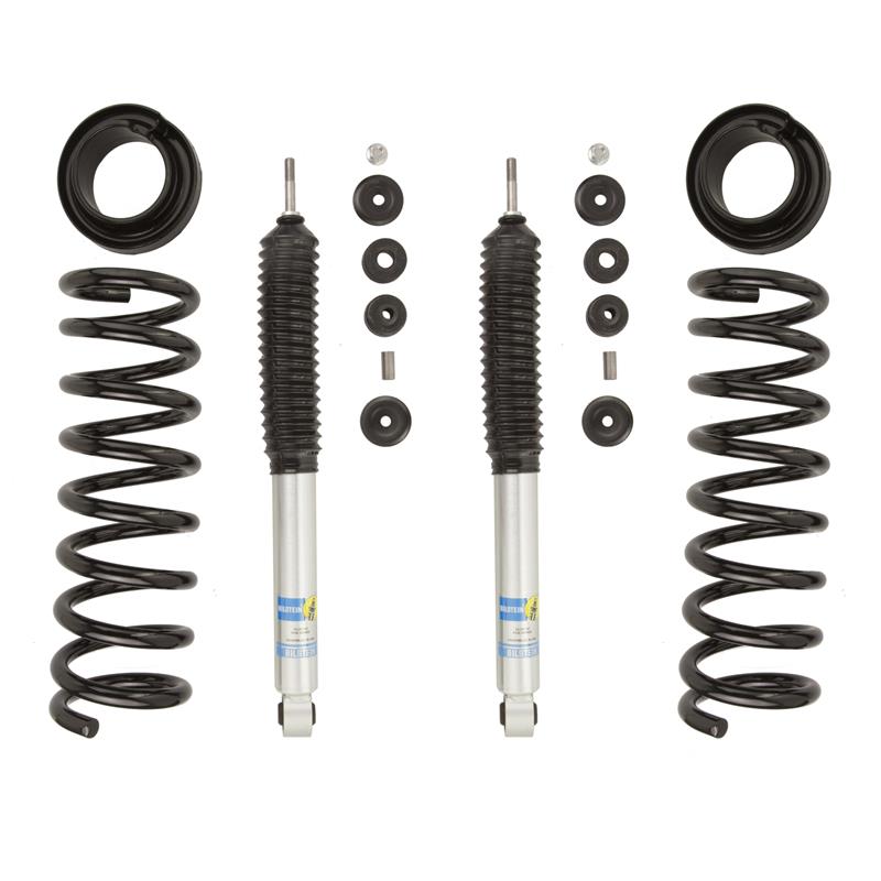 Bilstein F4-SE5-C765-H0 - BILF4-SE5-C765-H0 - Bilstein 5100 Series (BTS) 05-13 Ford F-250/F-350 Super Duty Front Tuned Suspension Kit - Shipped in Europe - Tuningsupply.com