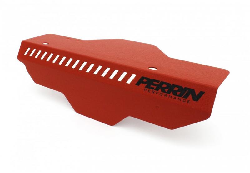Perrin Performance PSP-ENG-150RD - PERPSP-ENG-150RD - PERRIN 02-14 Subaru WRX / 04-21 STI / 08-11 Impreza Pulley Cover - Red - Shipped in Europe - Tuningsupply.com