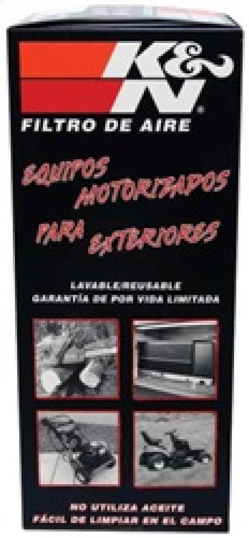 K&N Engineering E-4961 - KNNE-4961 - K&N Replacement Industrial Air Filter for Bobcat / Case Intl. / Caterpillar / Hitachi / John Deere - Shipped in Europe - Tuningsupply.com