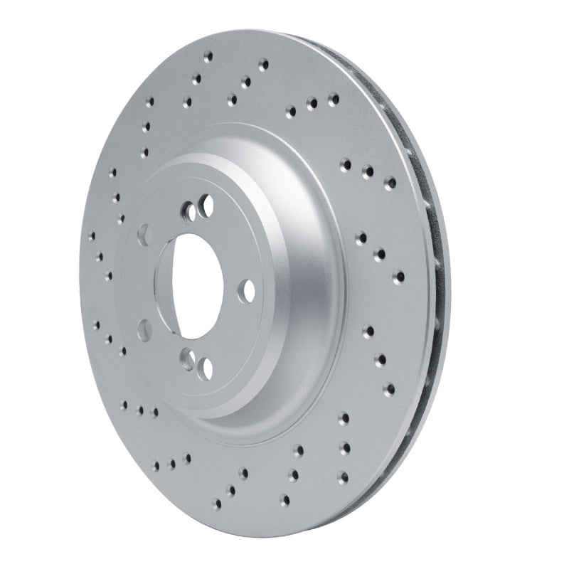 DFC 624-31127D - DFC624-31127D - DFC 15-20 BMW M4 Left Rear Drilled GeoSPEC Coated Rotor - Shipped in Europe - Tuningsupply.com