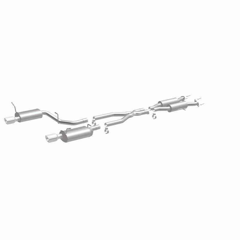 Magnaflow 15068 - MAG15068 - MagnaFlow 11-12 Dodge Durango V8 5.7L Dual Split Rear Exit Stainless Cat Back Performance Exhaust - Shipped in Europe - Tuningsupply.com