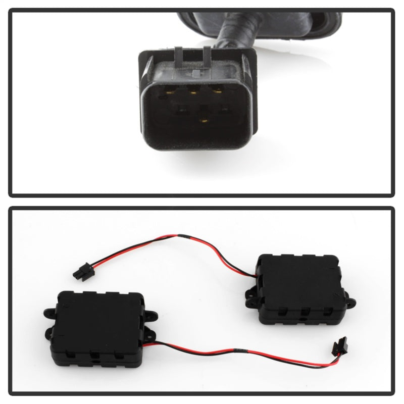 SPYDER 5002310 - SPY5002310 - Spyder Dodge Charger 06-08 LED Tail Lights Smoke ALT-YD-DCH05-LED-SM - Shipped in Europe - Tuningsupply.com